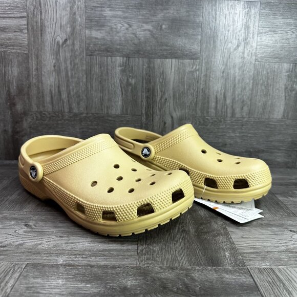 CROCS Classic Women's size 9 Dark Bone Comfort Clog - Picture 5 of 8